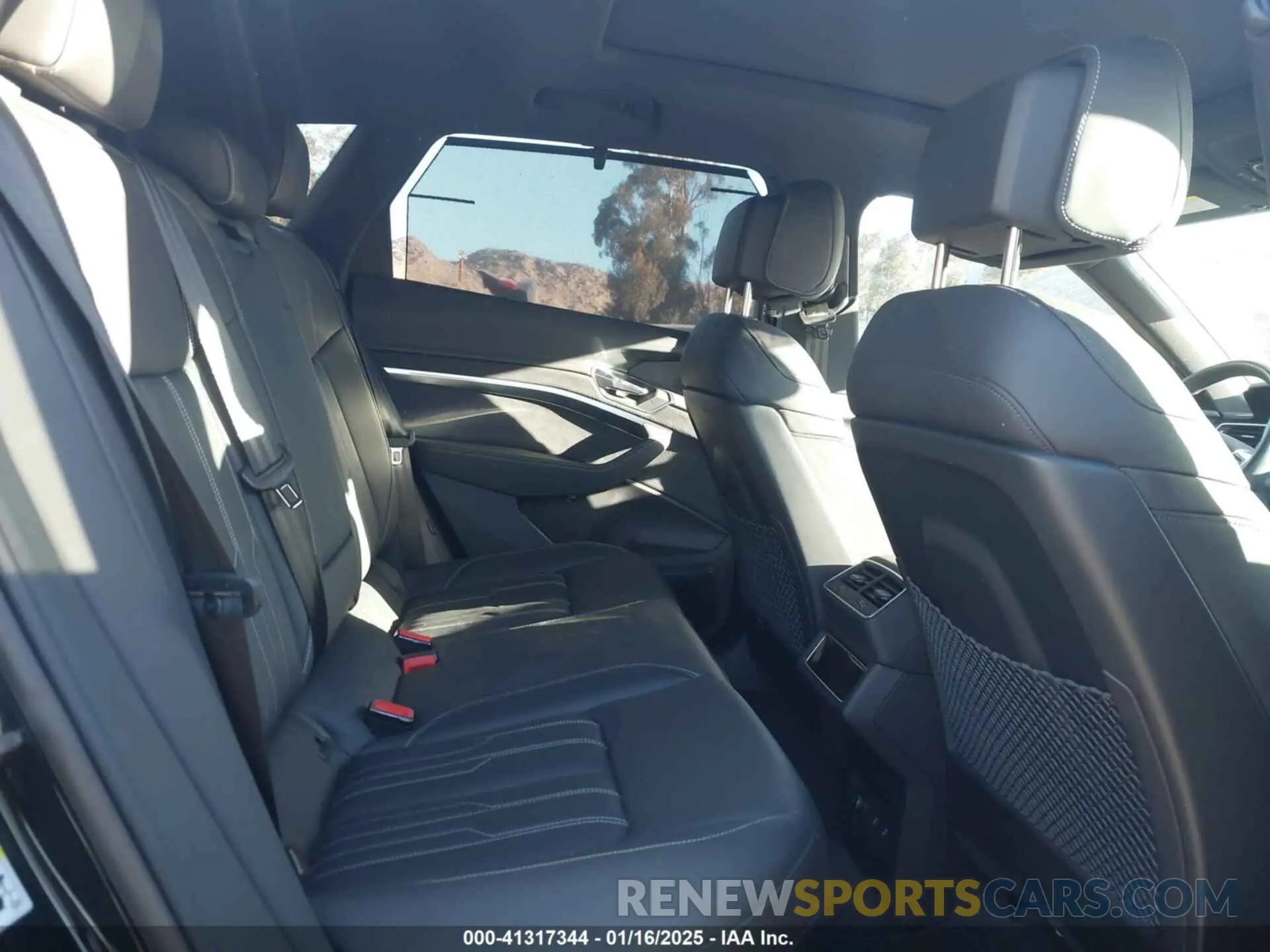 8 Photograph of a damaged car WA1VABGE7PB007536 AUDI E-TRON 2023