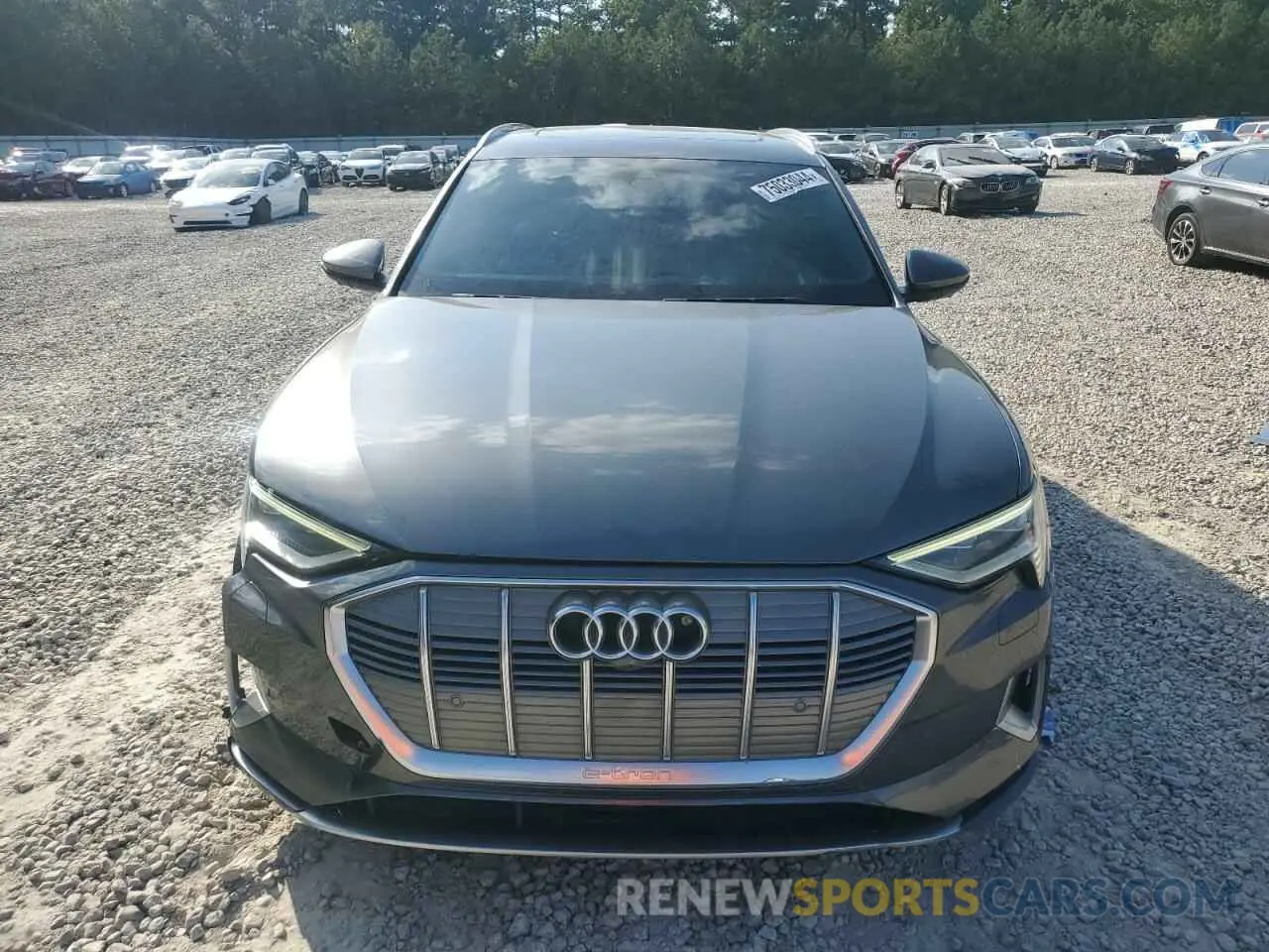 5 Photograph of a damaged car WA1VAAGE1KB006711 AUDI E-TRON CHR 2019