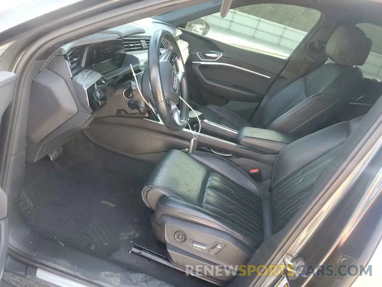 7 Photograph of a damaged car WA1VAAGE1KB006711 AUDI E-TRON CHR 2019
