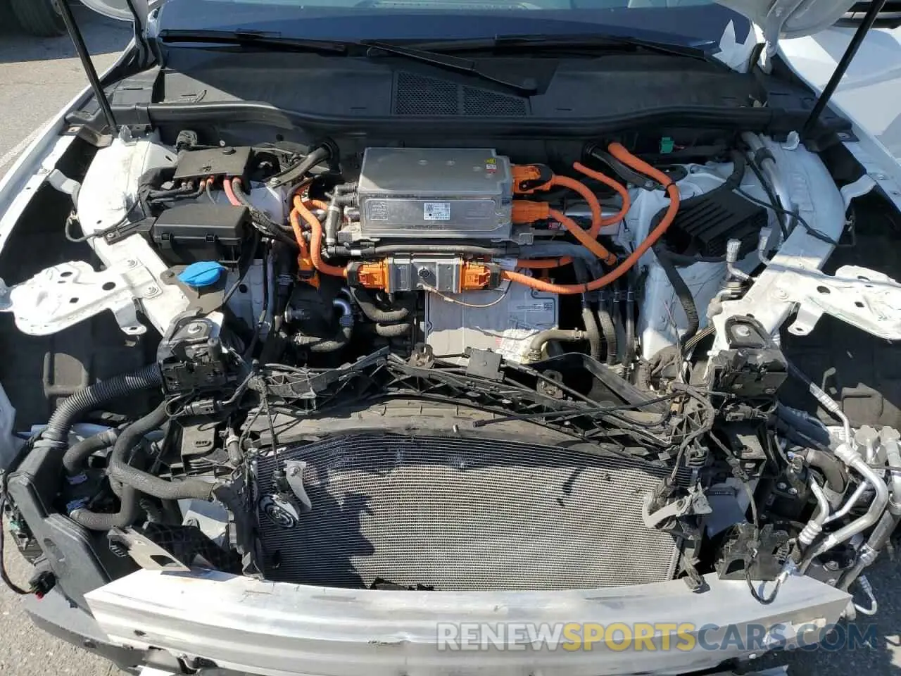 12 Photograph of a damaged car WA1VABGE1NB032624 AUDI E-TRON CHR 2022