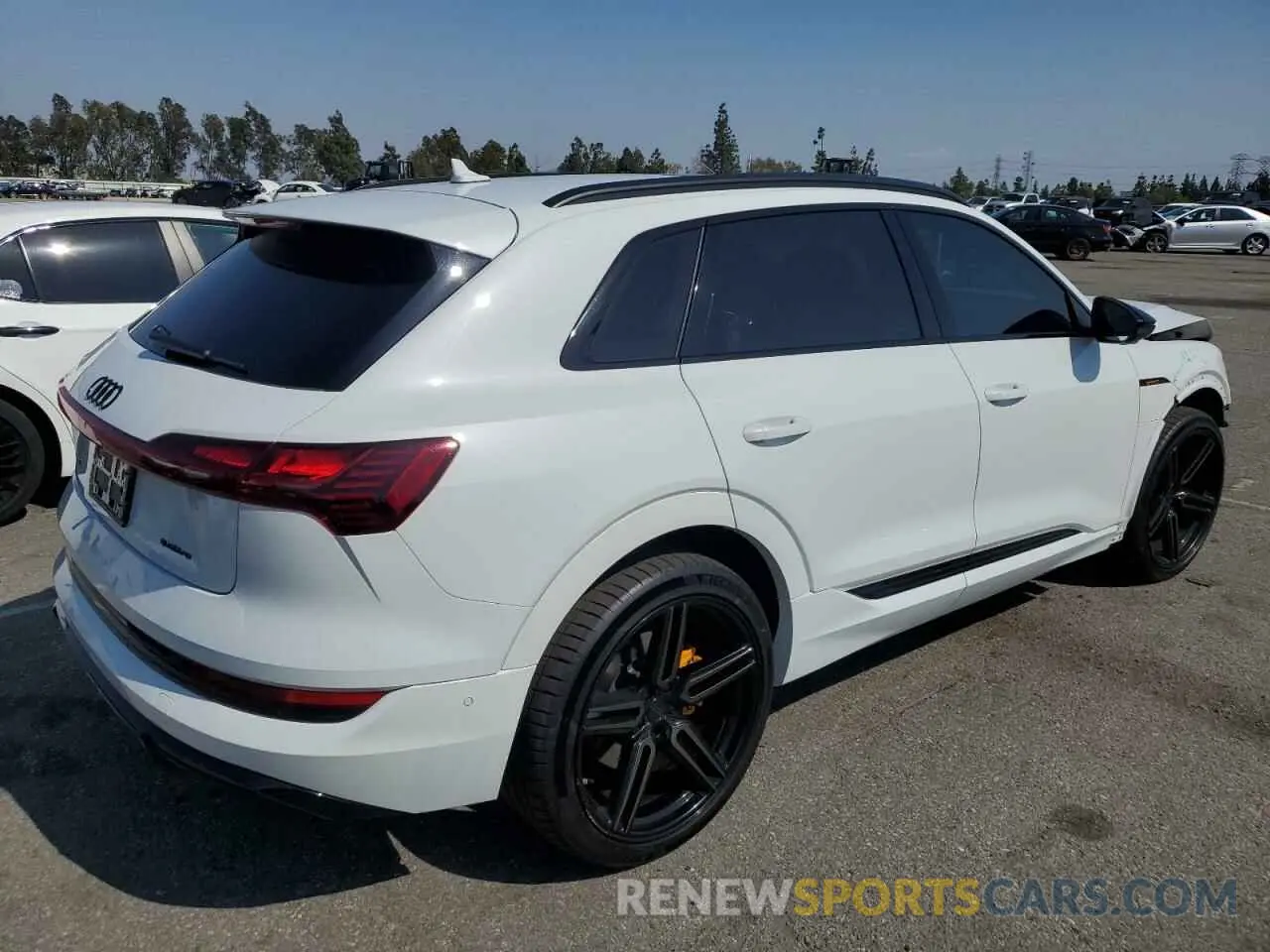 3 Photograph of a damaged car WA1VABGE1NB032624 AUDI E-TRON CHR 2022