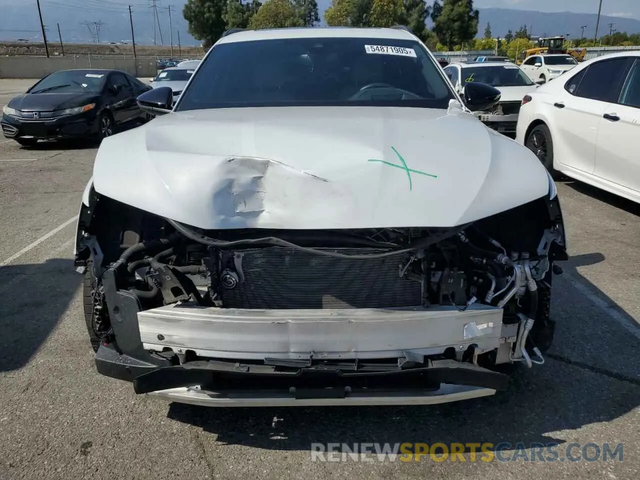 5 Photograph of a damaged car WA1VABGE1NB032624 AUDI E-TRON CHR 2022