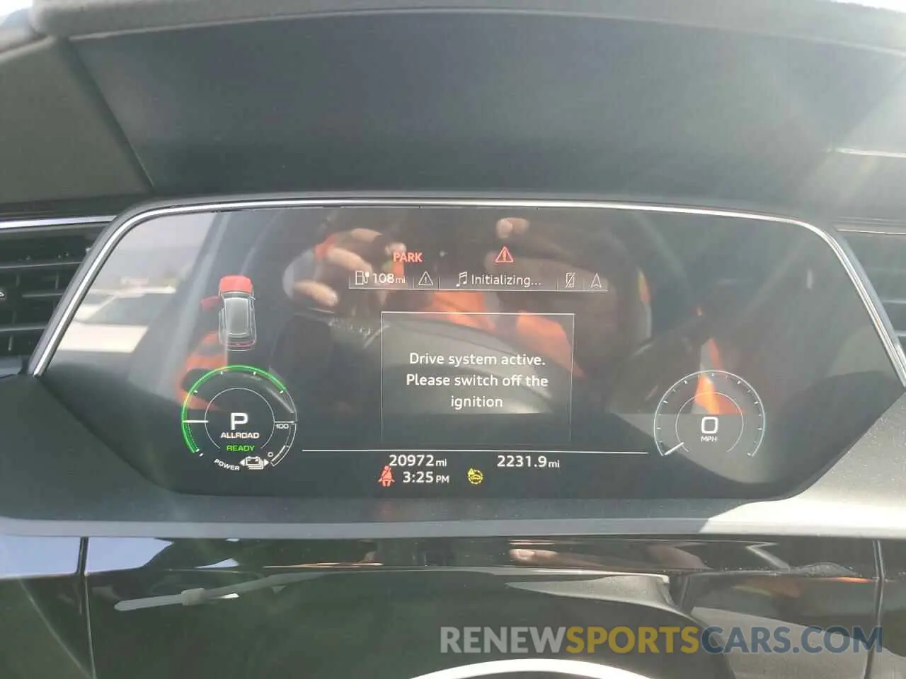 9 Photograph of a damaged car WA1VABGE1NB032624 AUDI E-TRON CHR 2022