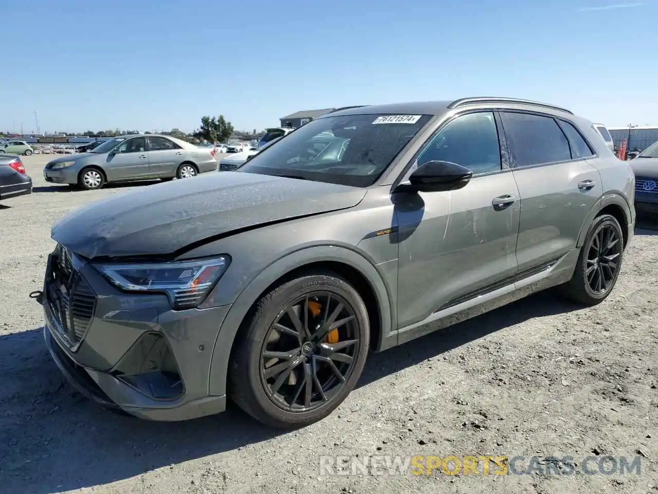 1 Photograph of a damaged car WA1VABGE4NB040071 AUDI E-TRON CHR 2022