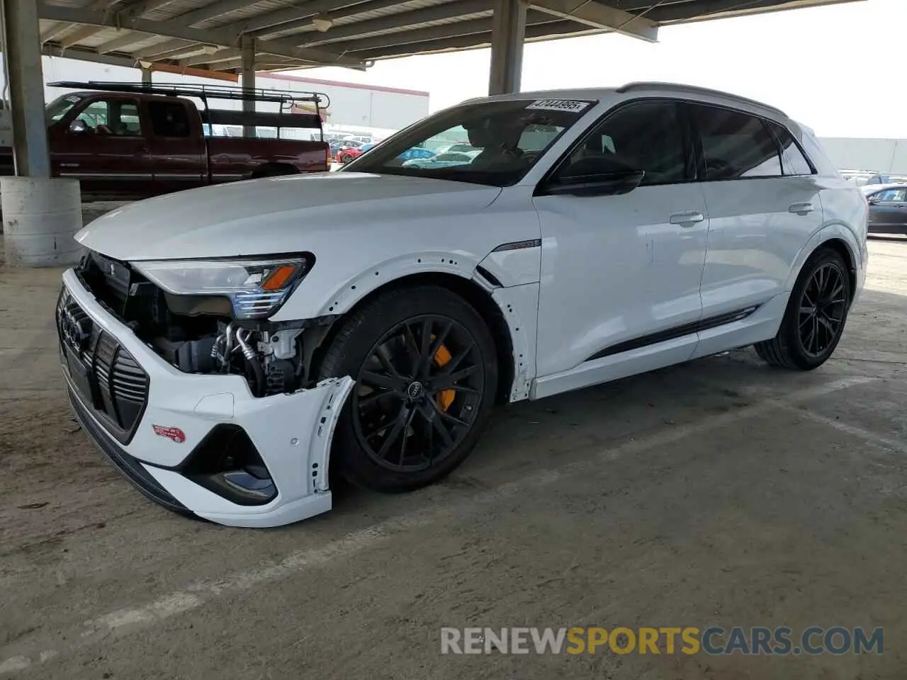 1 Photograph of a damaged car WA1VABGE8NB024505 AUDI E-TRON CHR 2022
