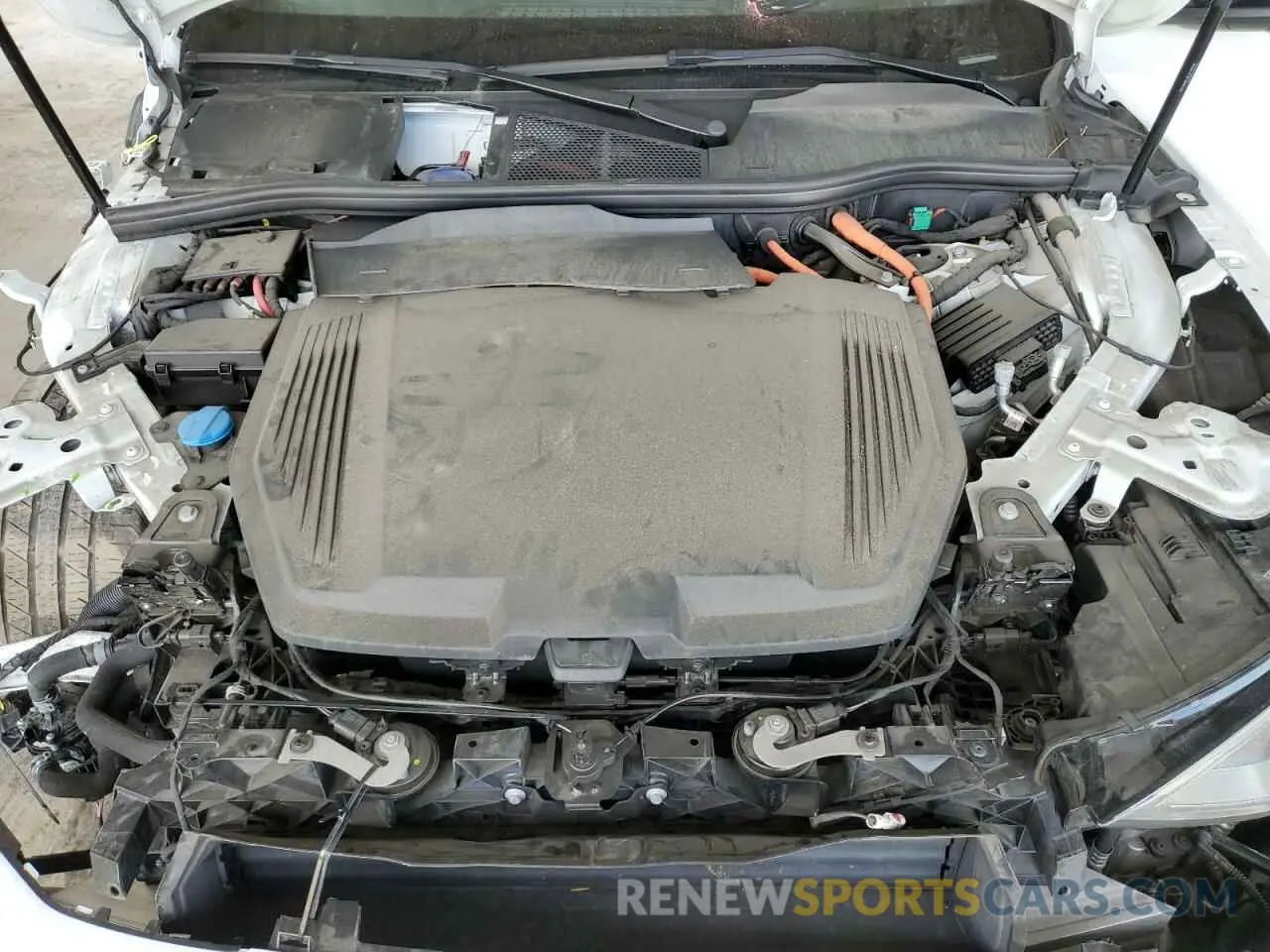 11 Photograph of a damaged car WA1VABGE8NB024505 AUDI E-TRON CHR 2022