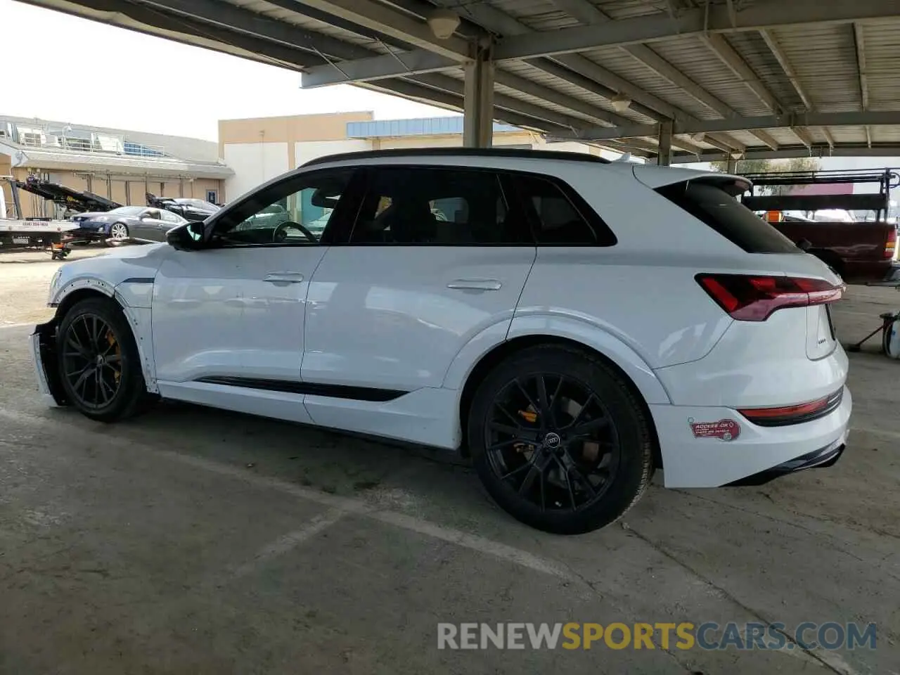2 Photograph of a damaged car WA1VABGE8NB024505 AUDI E-TRON CHR 2022