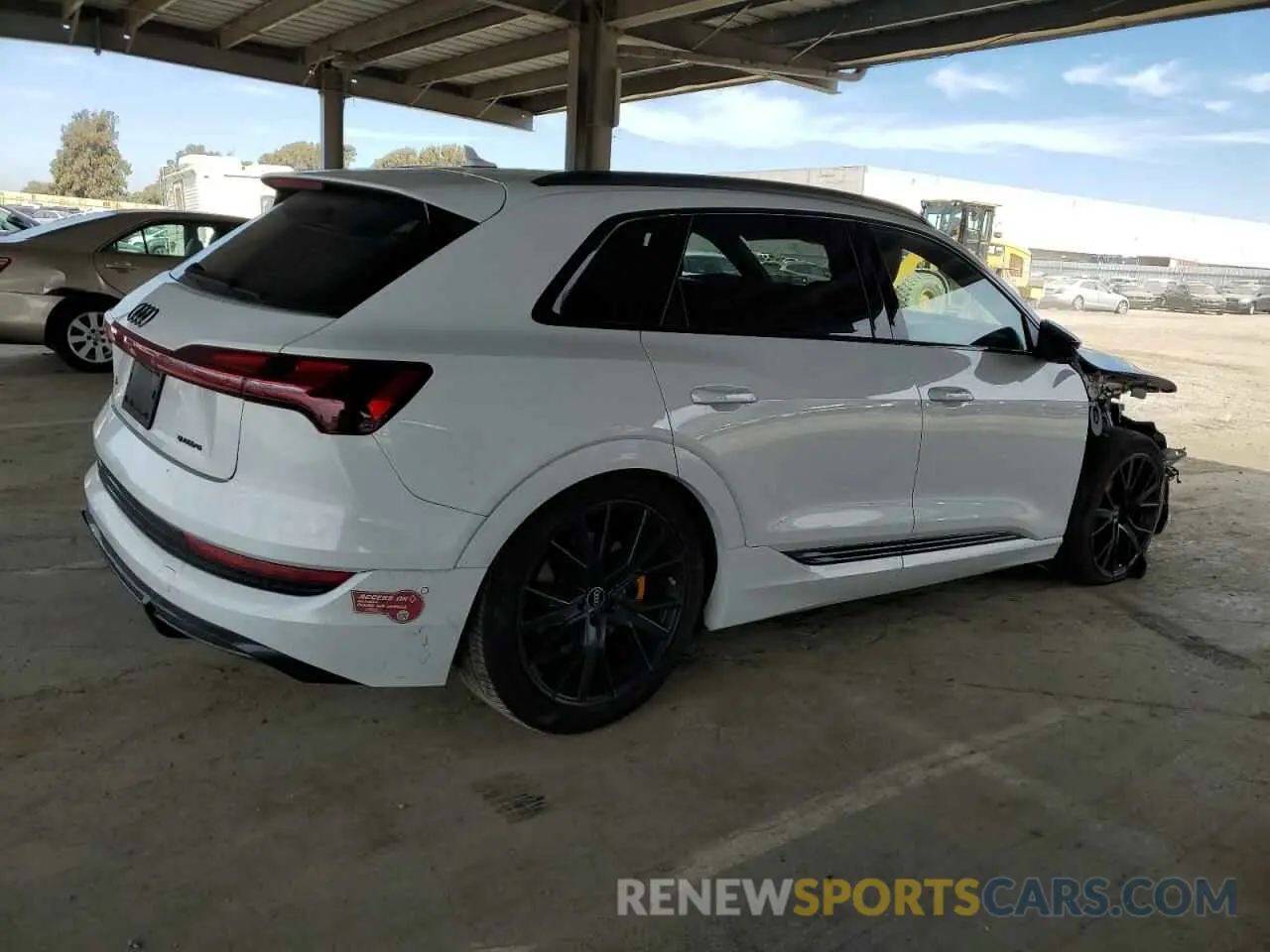 3 Photograph of a damaged car WA1VABGE8NB024505 AUDI E-TRON CHR 2022