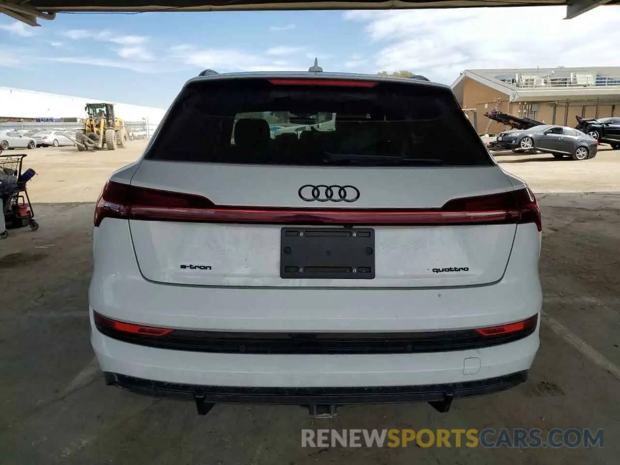 6 Photograph of a damaged car WA1VABGE8NB024505 AUDI E-TRON CHR 2022