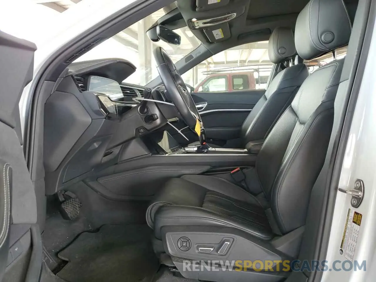 7 Photograph of a damaged car WA1VABGE8NB024505 AUDI E-TRON CHR 2022