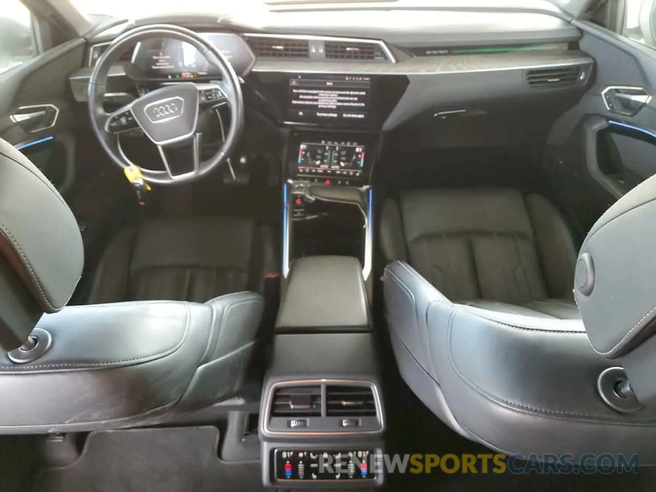 8 Photograph of a damaged car WA1VABGE8NB024505 AUDI E-TRON CHR 2022
