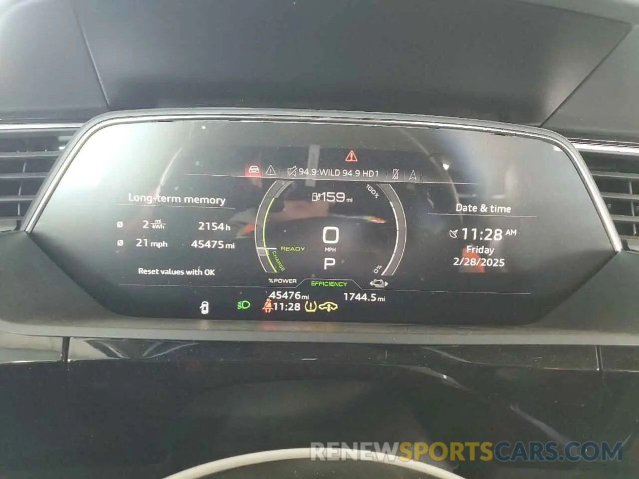 9 Photograph of a damaged car WA1VABGE8NB024505 AUDI E-TRON CHR 2022