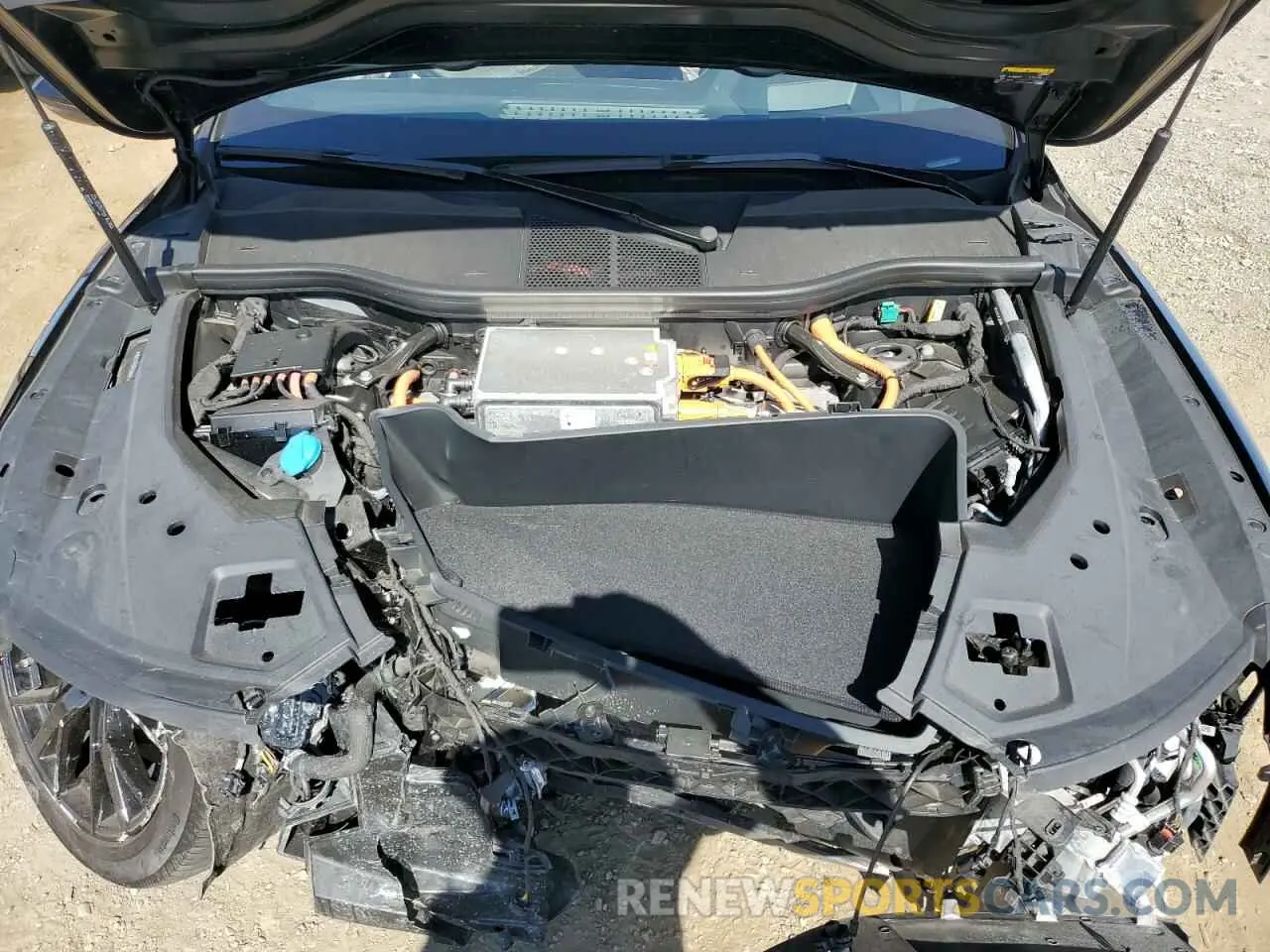 12 Photograph of a damaged car WA1VABGEXNB012047 AUDI E-TRON CHR 2022
