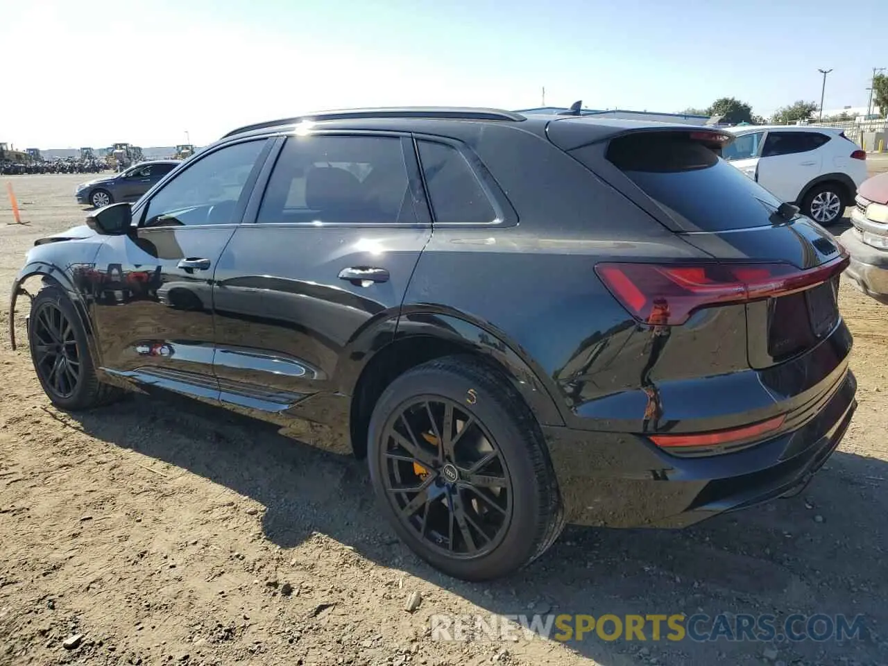 2 Photograph of a damaged car WA1VABGEXNB012047 AUDI E-TRON CHR 2022