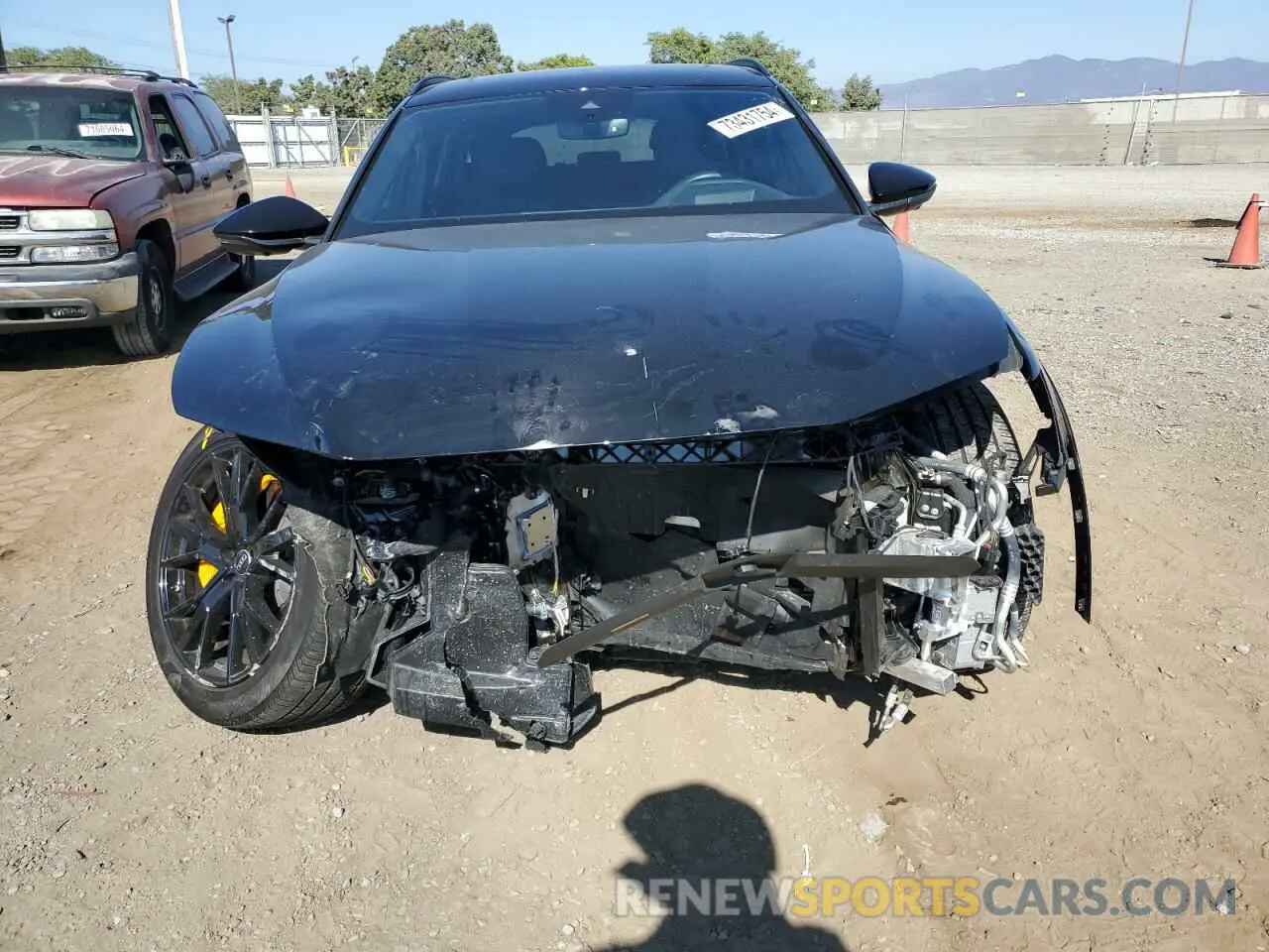 5 Photograph of a damaged car WA1VABGEXNB012047 AUDI E-TRON CHR 2022