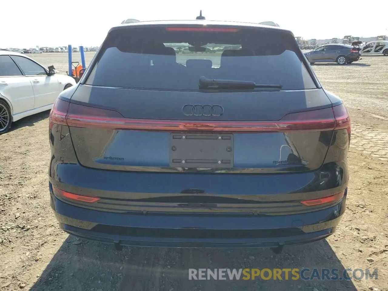6 Photograph of a damaged car WA1VABGEXNB012047 AUDI E-TRON CHR 2022