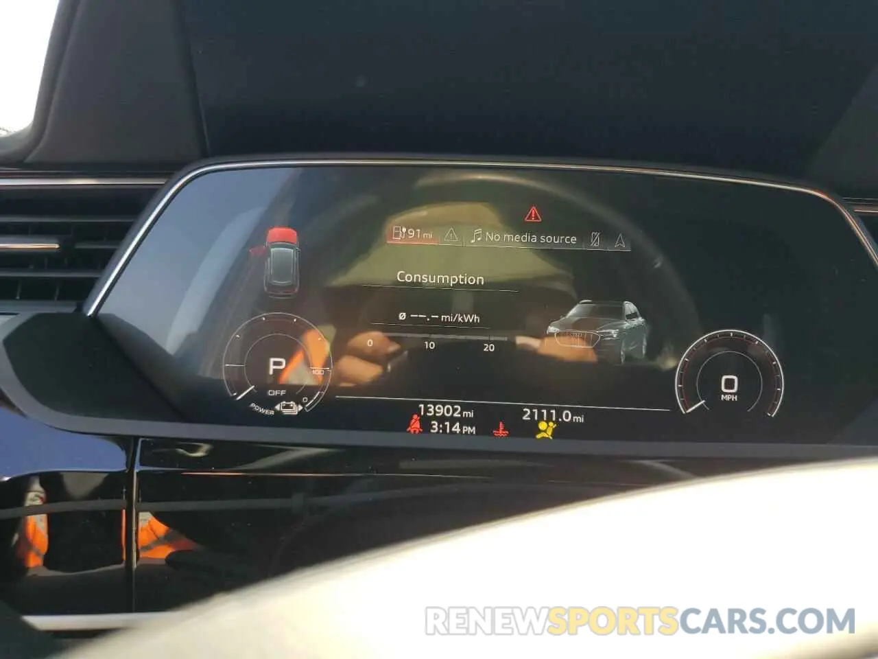 9 Photograph of a damaged car WA1VABGEXNB012047 AUDI E-TRON CHR 2022