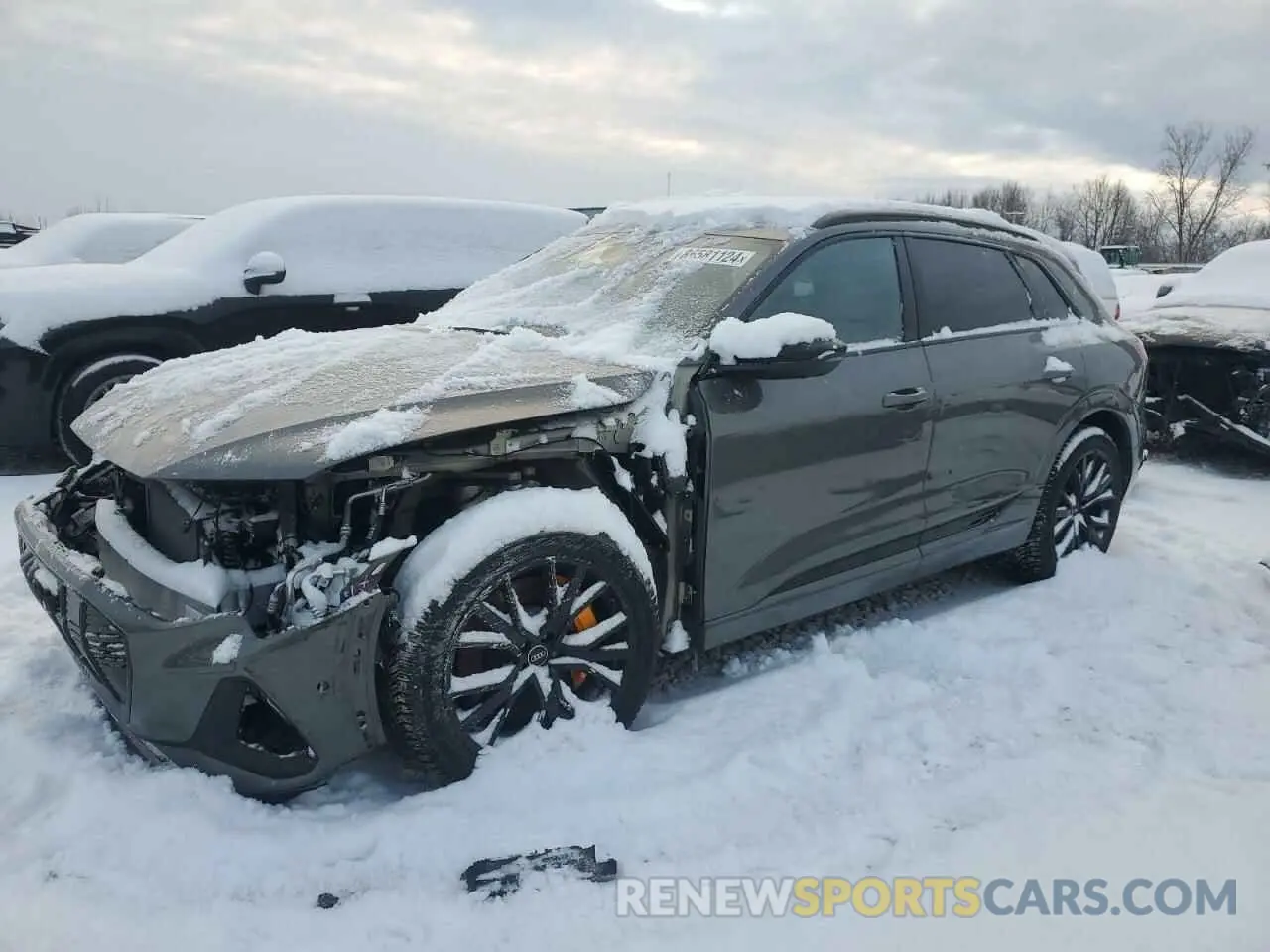 1 Photograph of a damaged car WA1VABGE0PB005711 AUDI E-TRON CHR 2023