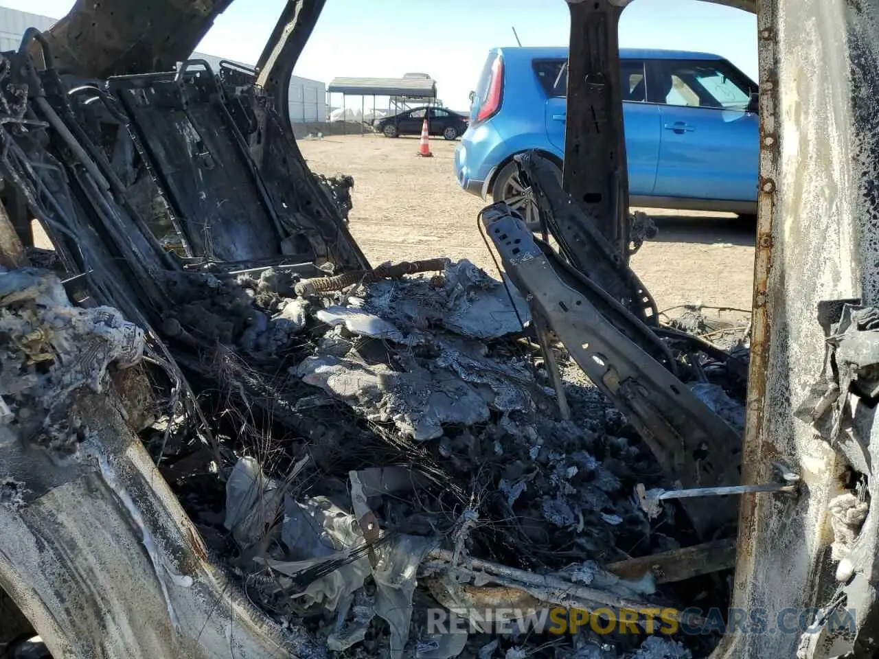 10 Photograph of a damaged car WA1VABGE1PB025630 AUDI E-TRON CHR 2023
