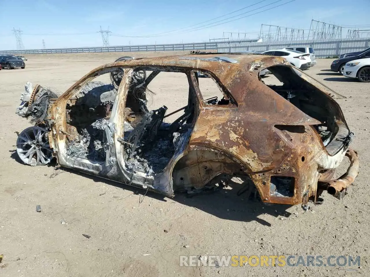 2 Photograph of a damaged car WA1VABGE1PB025630 AUDI E-TRON CHR 2023
