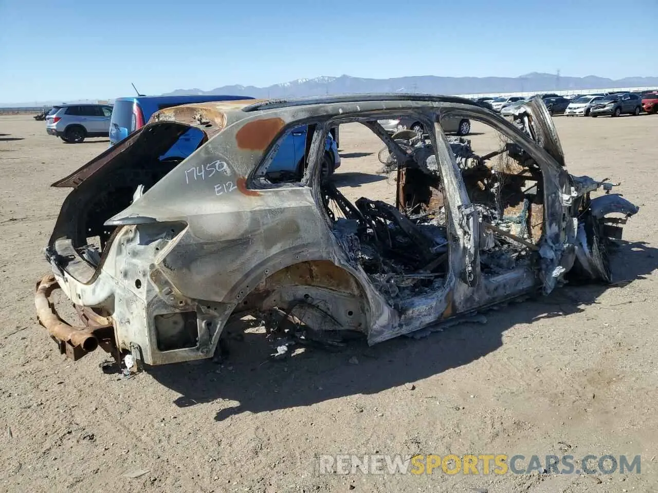 3 Photograph of a damaged car WA1VABGE1PB025630 AUDI E-TRON CHR 2023