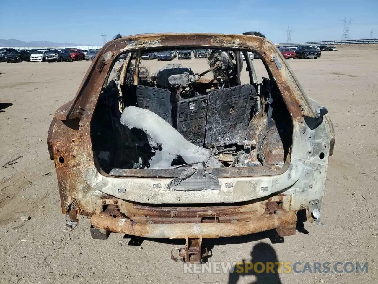 6 Photograph of a damaged car WA1VABGE1PB025630 AUDI E-TRON CHR 2023