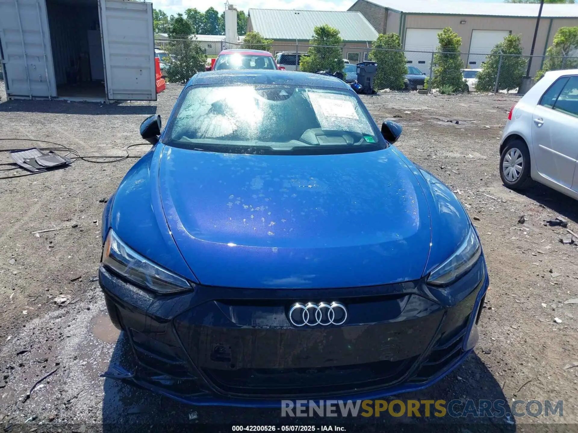 13 Photograph of a damaged car WAUCJBFW1N7005088 AUDI E-TRON GT 2022