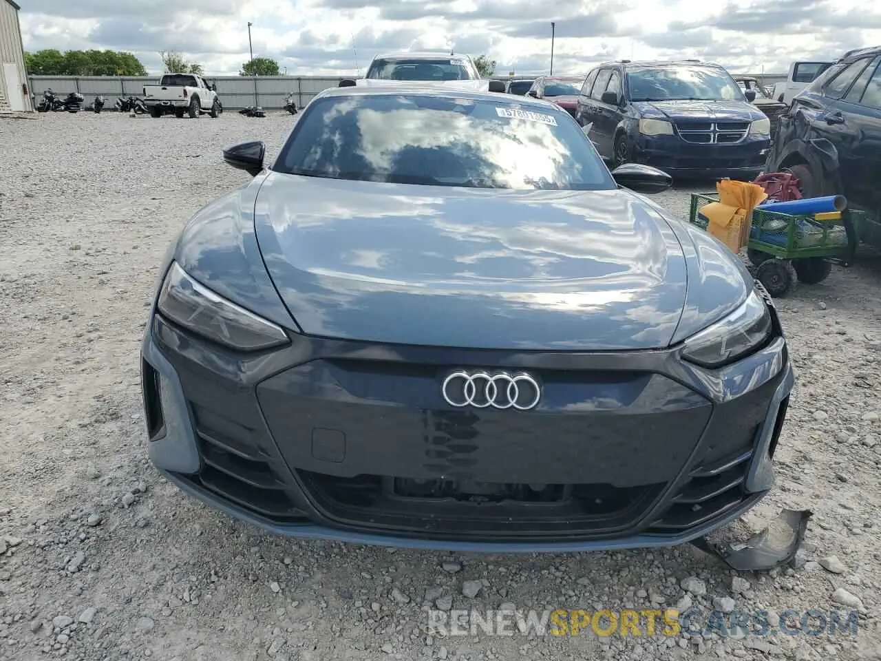 5 Photograph of a damaged car WAUEJBFW0N7009075 AUDI E-TRON GT 2022