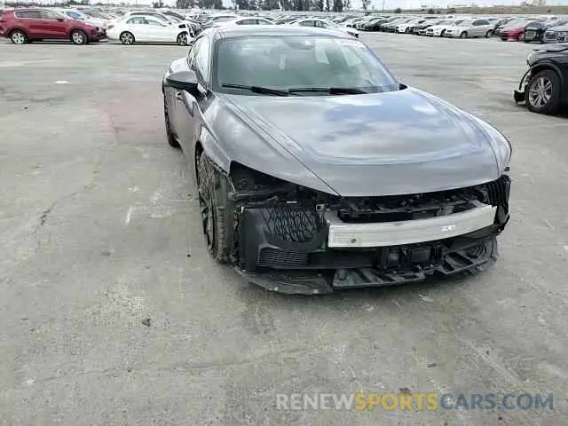 14 Photograph of a damaged car WAUFJBFW3N7010368 AUDI E-TRON GT 2022