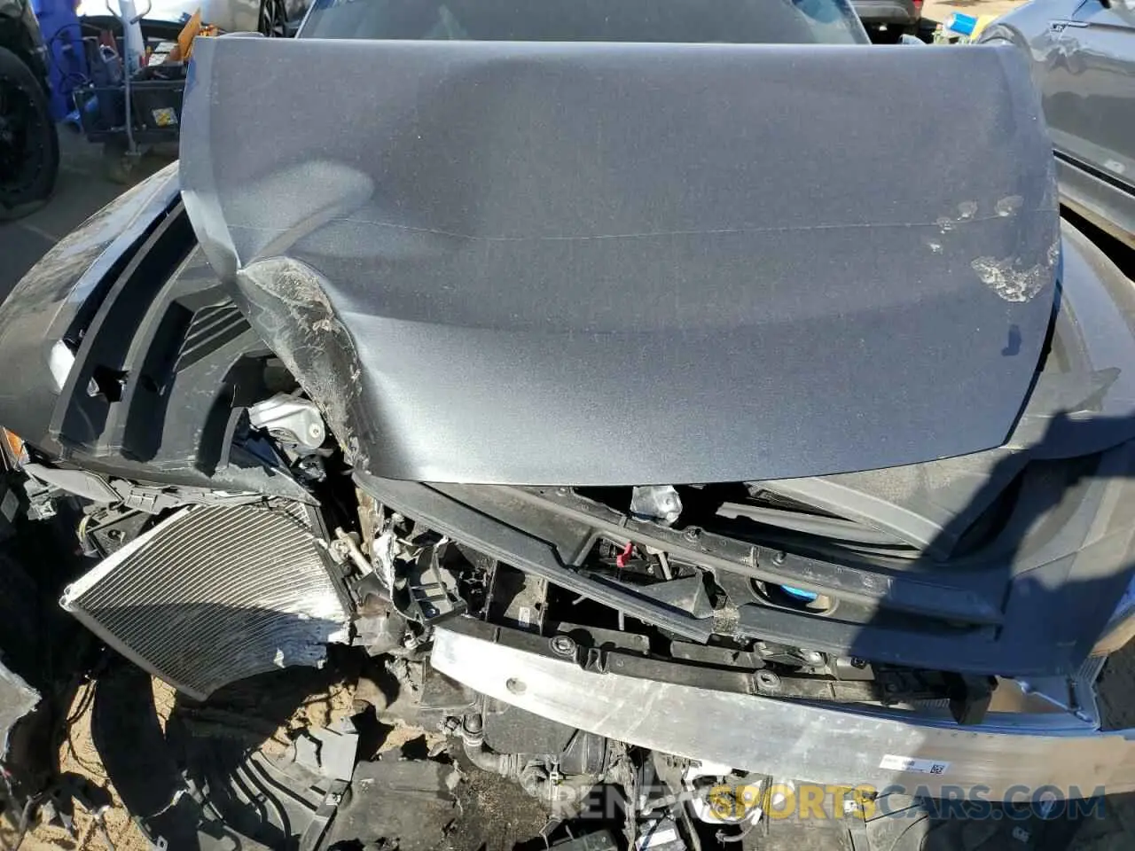 11 Photograph of a damaged car WAUFJBFWXN7008942 AUDI E-TRON GT 2022