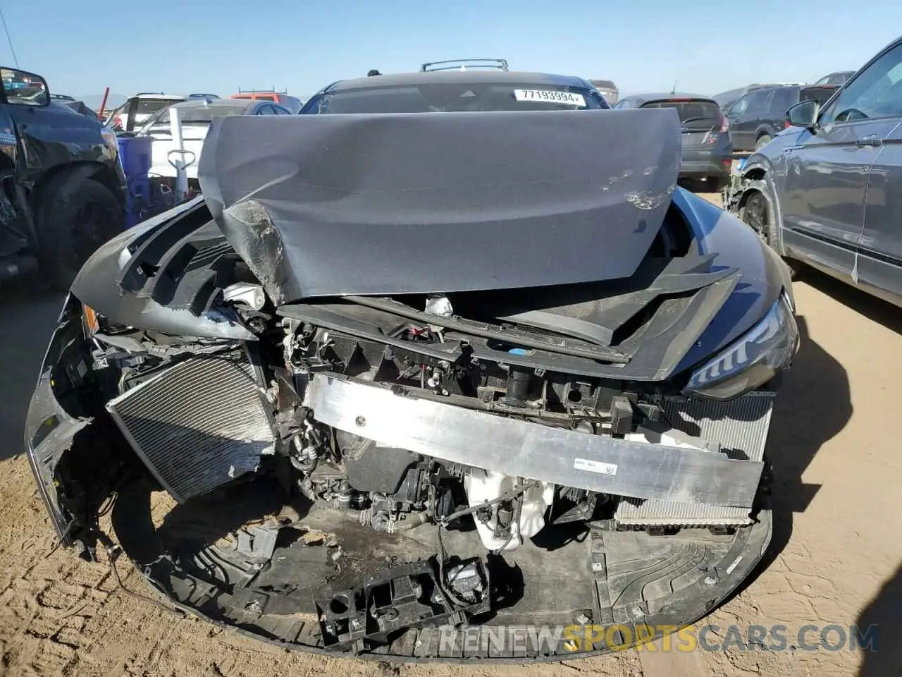 5 Photograph of a damaged car WAUFJBFWXN7008942 AUDI E-TRON GT 2022