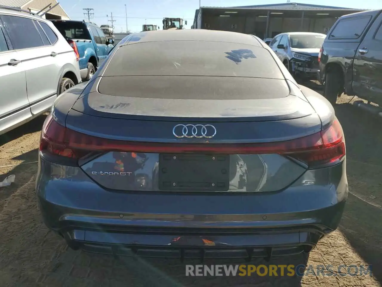 6 Photograph of a damaged car WAUFJBFWXN7008942 AUDI E-TRON GT 2022