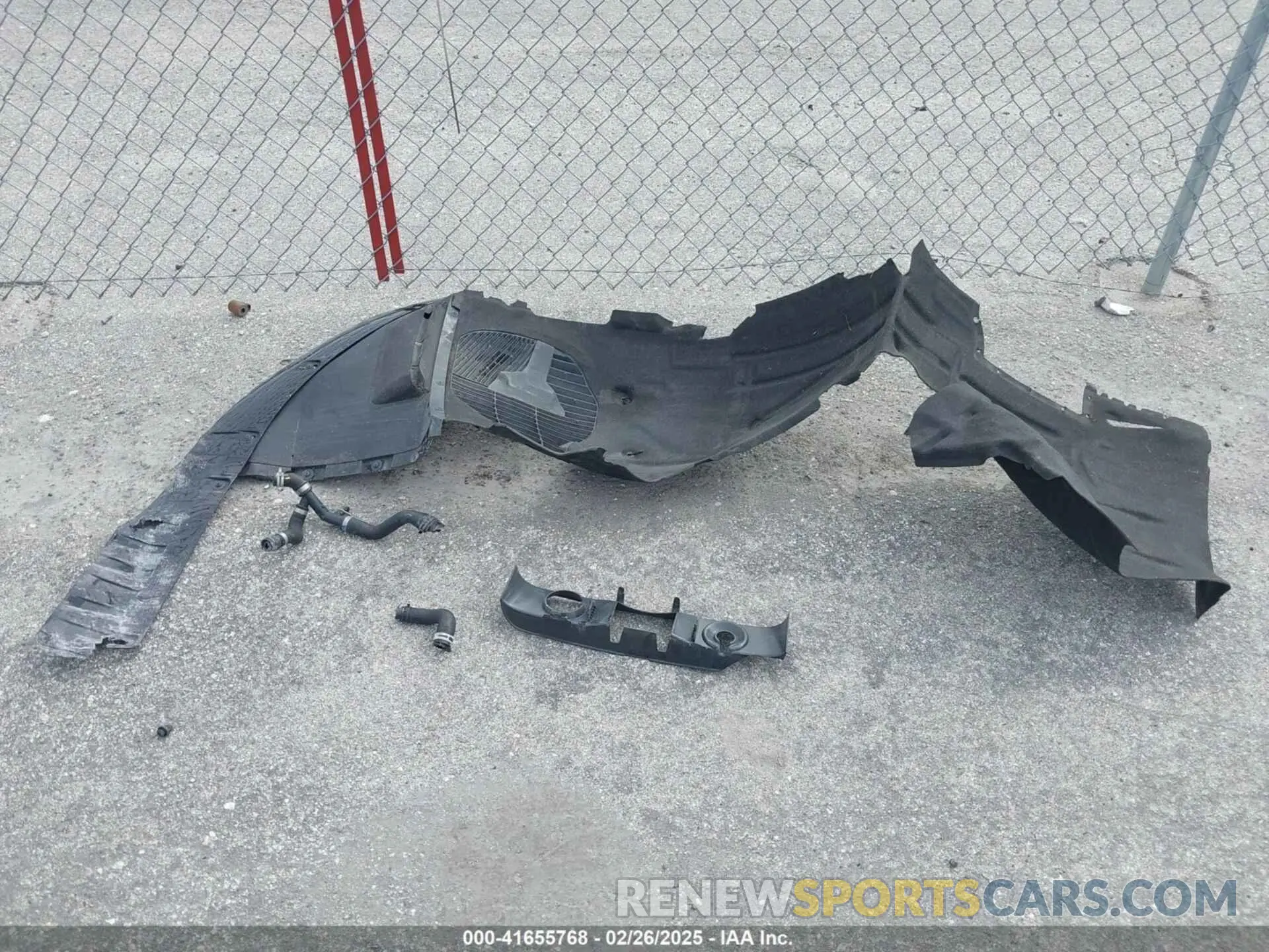 12 Photograph of a damaged car WAUCJBFW3P7000882 AUDI E-TRON GT 2023