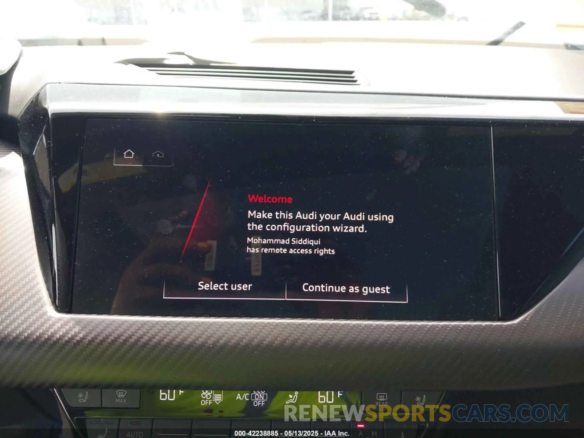 18 Photograph of a damaged car WAUCJBFWXP7000992 AUDI E-TRON GT 2023