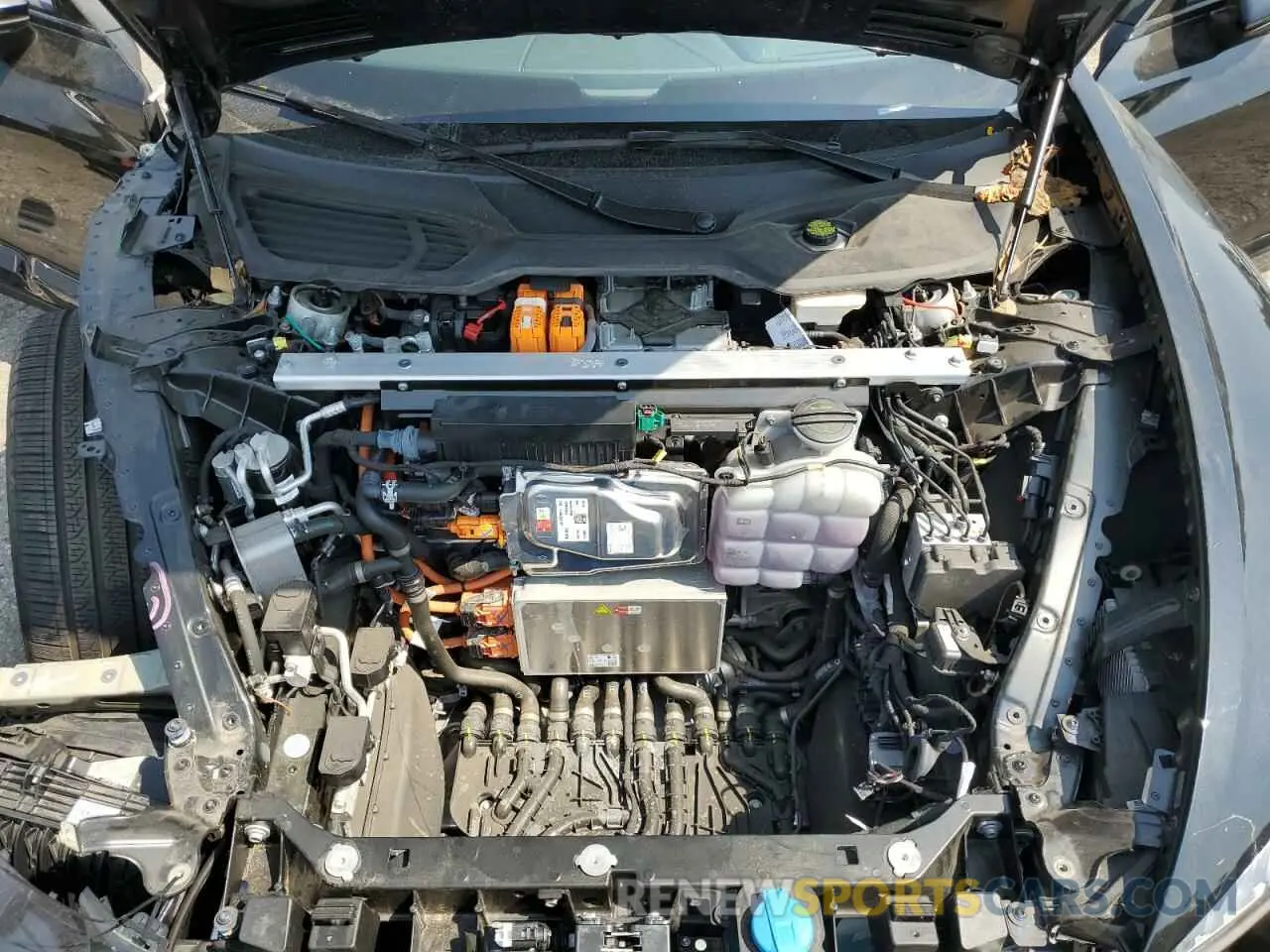 11 Photograph of a damaged car WAUDJBFWXP7003055 AUDI E-TRON GT 2023