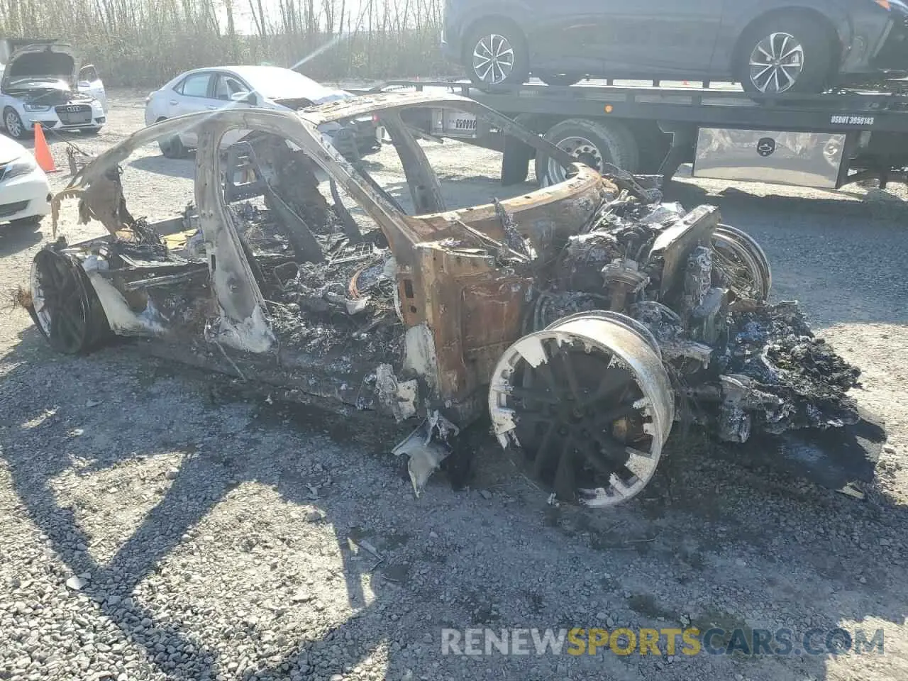 4 Photograph of a damaged car WAUEJBFW0P7002226 AUDI E-TRON GT 2023