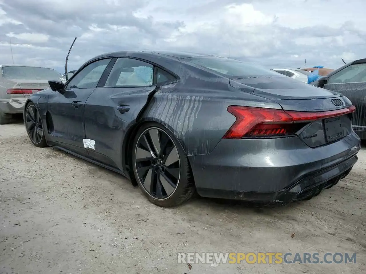 2 Photograph of a damaged car WAUEJBFW3P7006724 AUDI E-TRON GT 2023