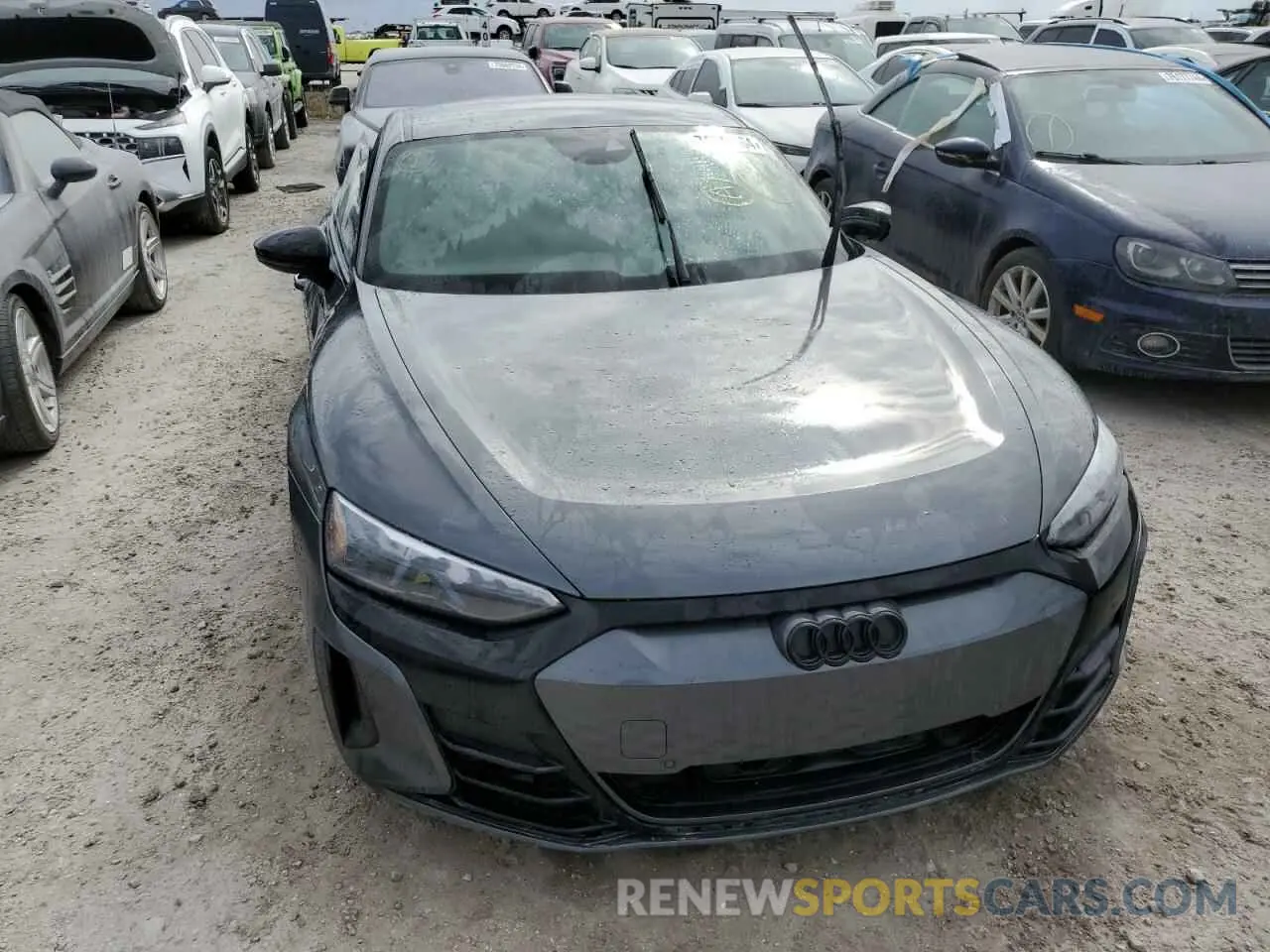 5 Photograph of a damaged car WAUEJBFW3P7006724 AUDI E-TRON GT 2023