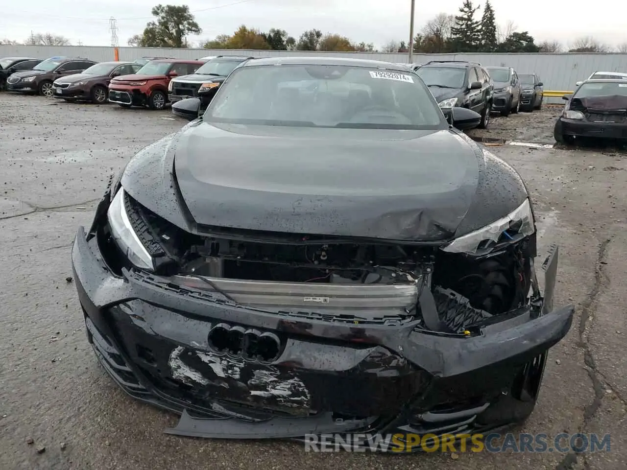 5 Photograph of a damaged car WAUEJBFW4P7004707 AUDI E-TRON GT 2023