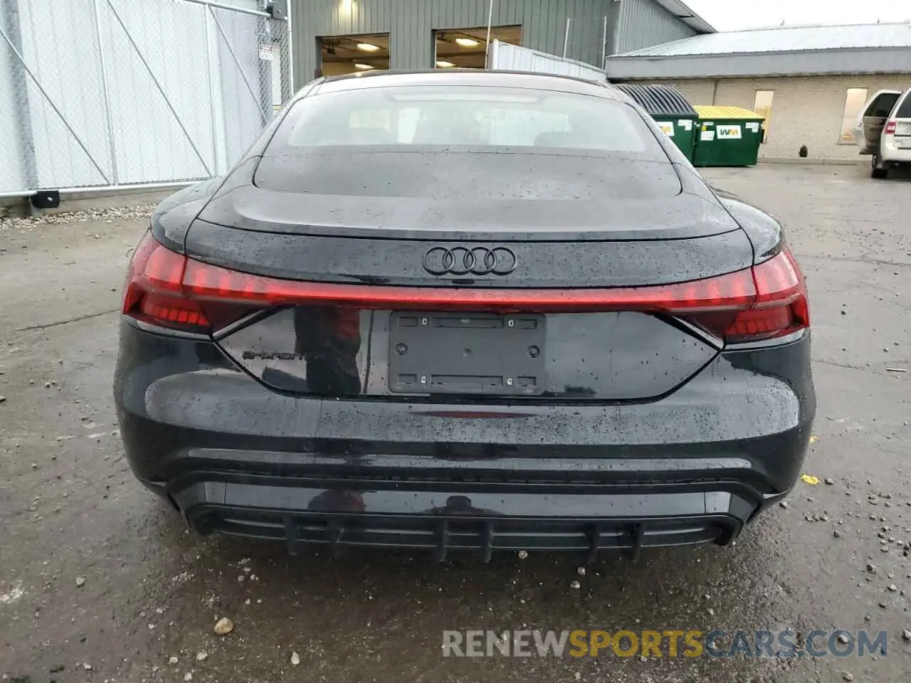 6 Photograph of a damaged car WAUEJBFW4P7004707 AUDI E-TRON GT 2023