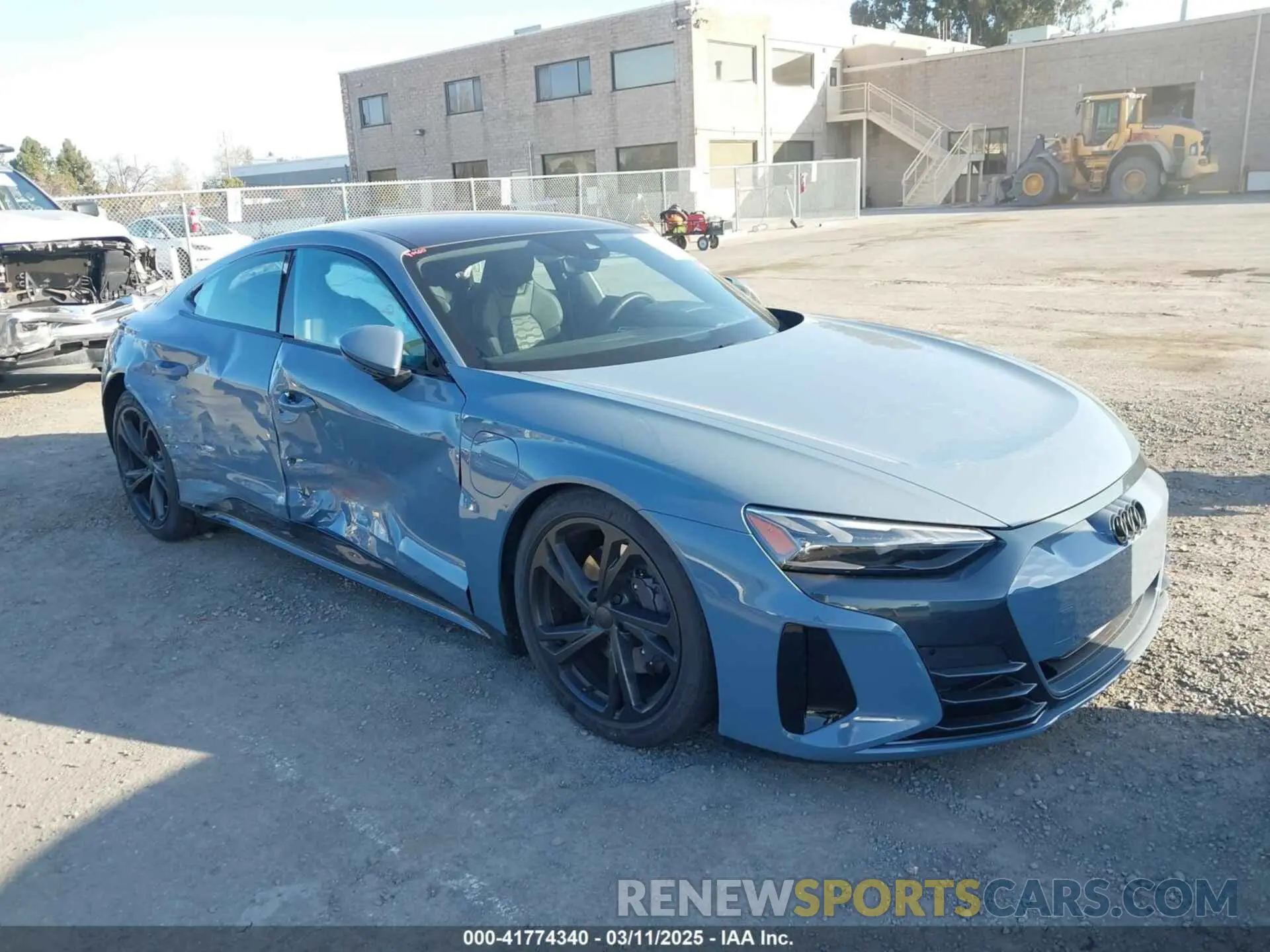 6 Photograph of a damaged car WAUFJBFW3P7006811 AUDI E-TRON GT 2023