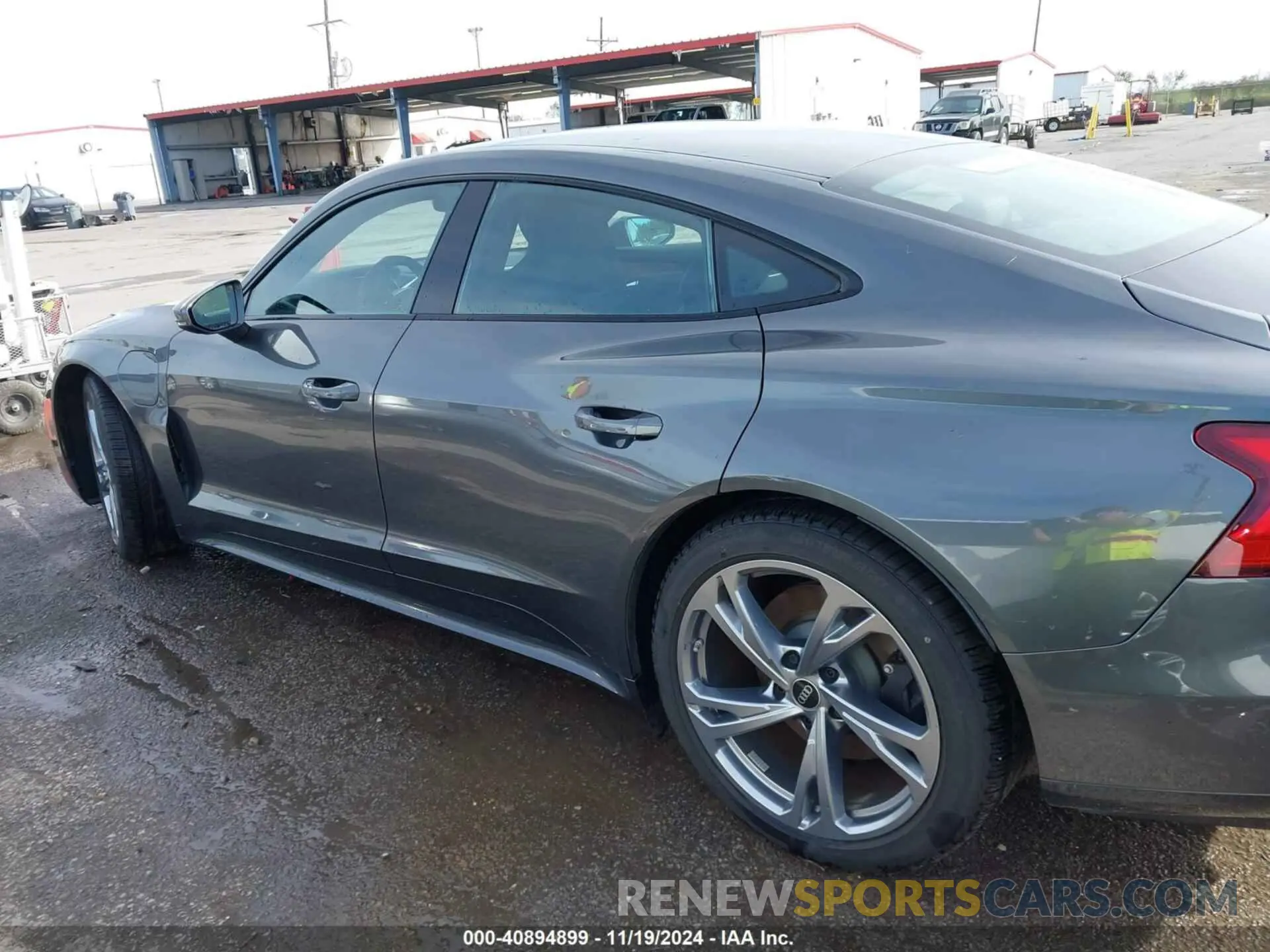 14 Photograph of a damaged car WAUFJBFW4P7005781 AUDI E-TRON GT 2023