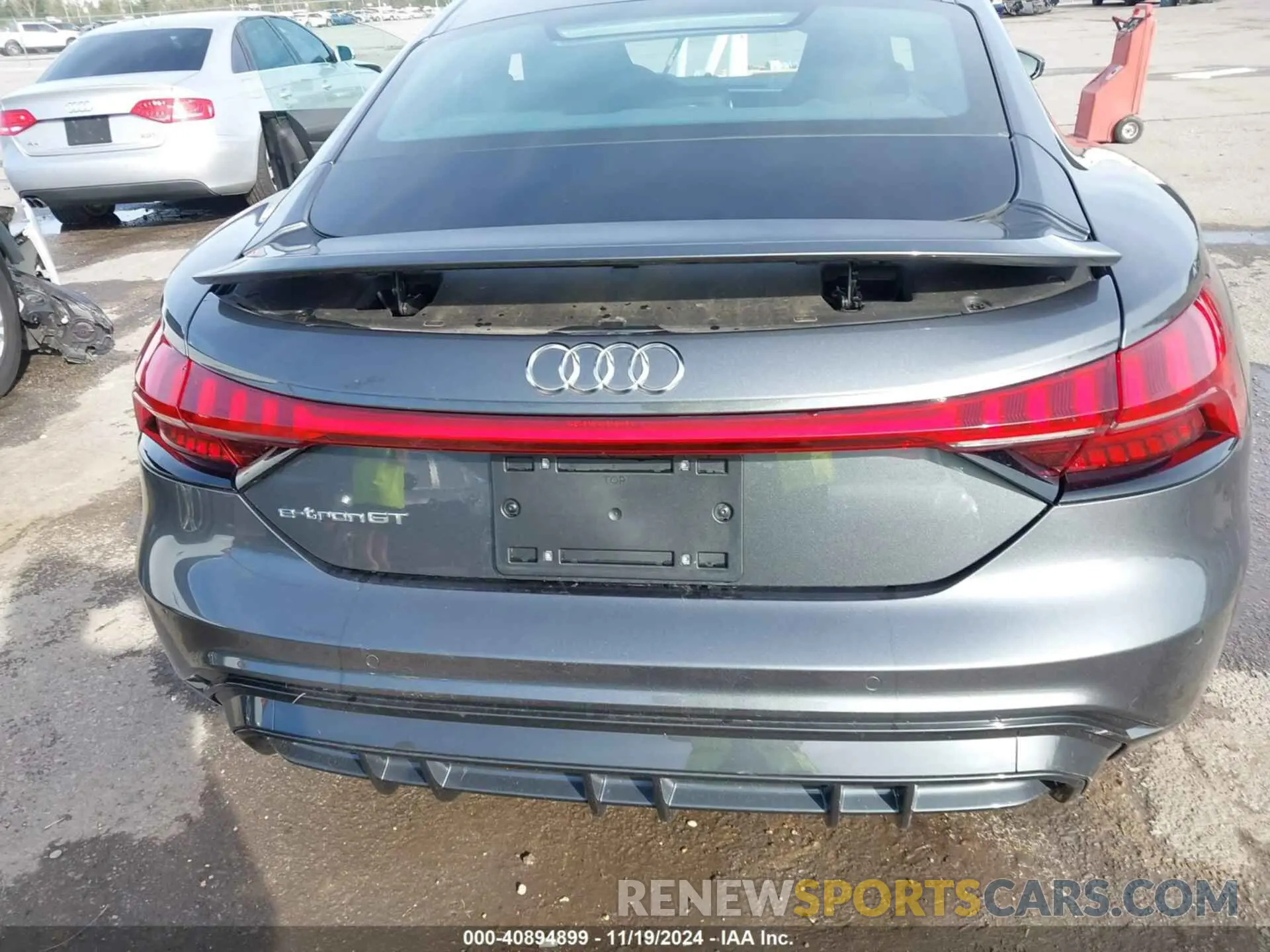 19 Photograph of a damaged car WAUFJBFW4P7005781 AUDI E-TRON GT 2023