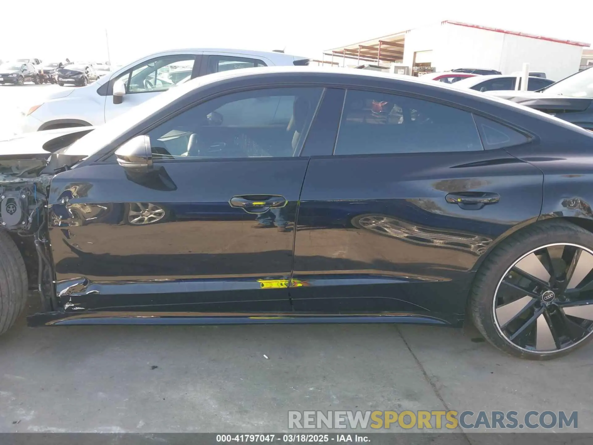 15 Photograph of a damaged car WAUEJBFW6R7002606 AUDI E-TRON GT 2024