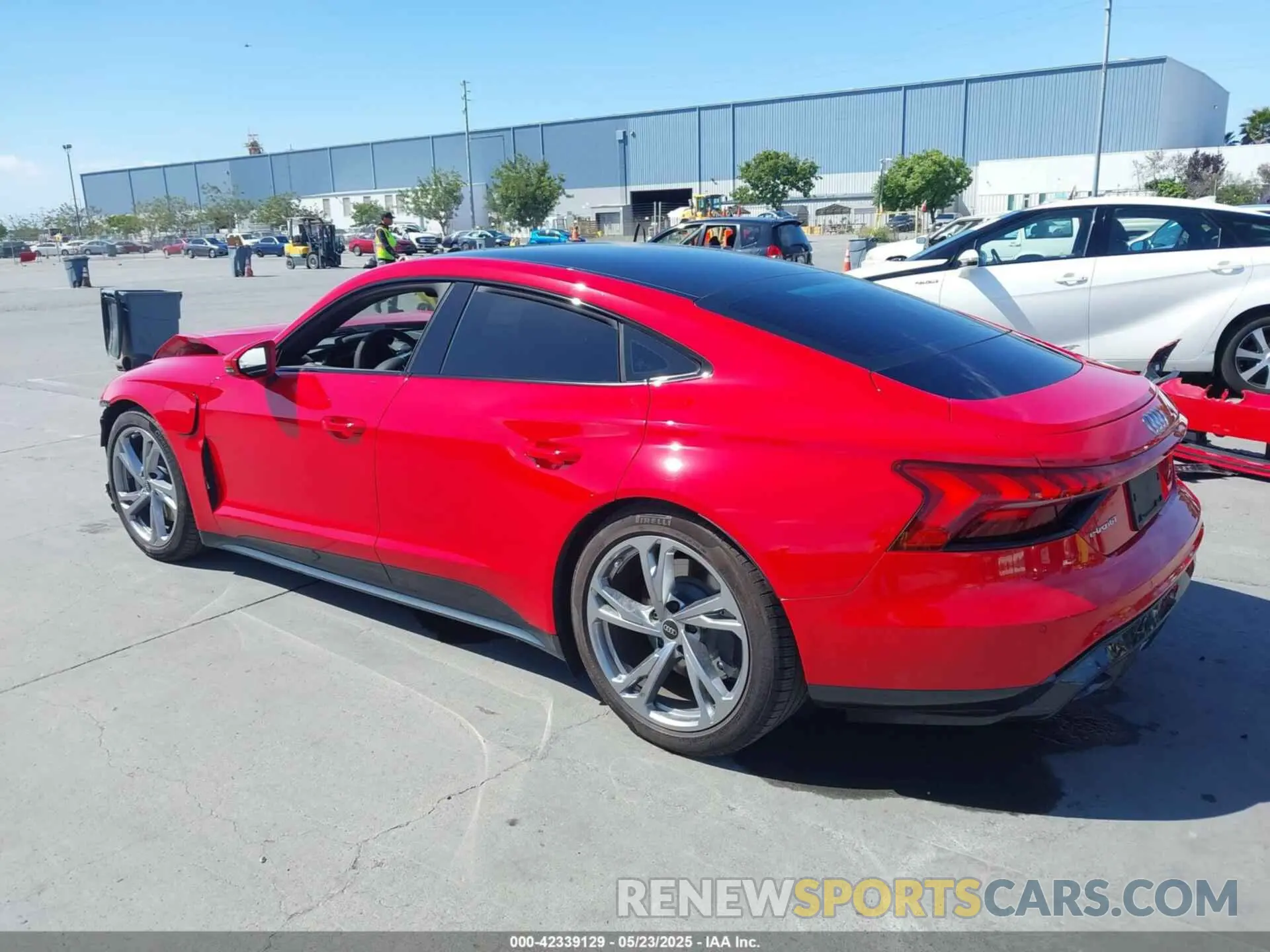 3 Photograph of a damaged car WAUFJBFW2R7000954 AUDI E-TRON GT 2024