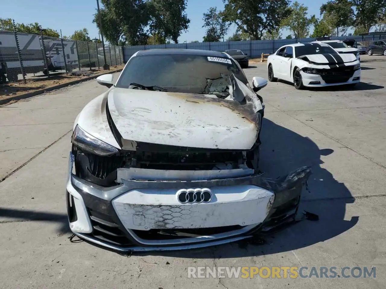 5 Photograph of a damaged car WAUFJBFW6R7002867 AUDI E-TRON GT 2024
