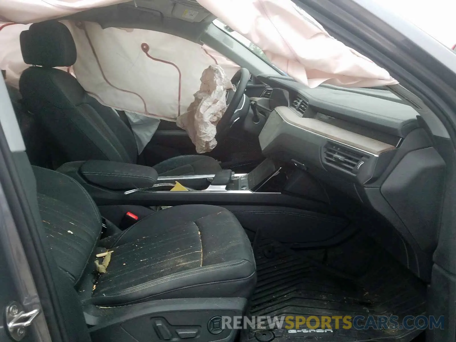 5 Photograph of a damaged car WA1LAAGE9KB022050 AUDI E-TRON PRE 2019