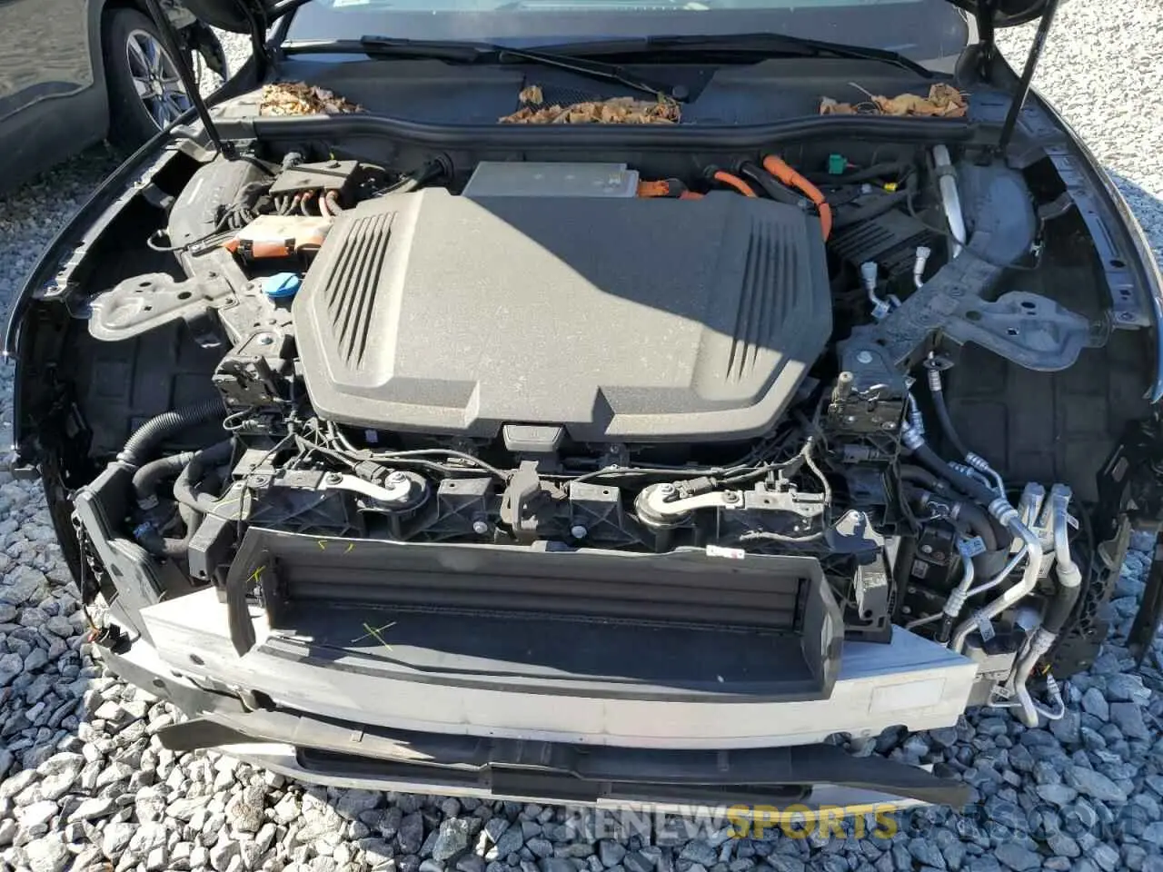 12 Photograph of a damaged car WA1ACBGE0NB038956 AUDI E-TRON S P 2022
