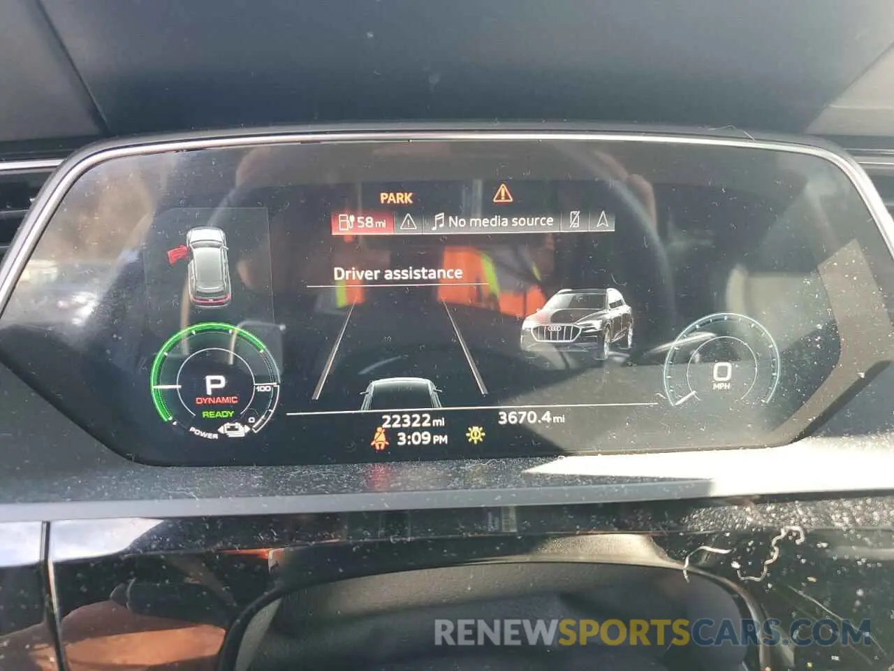 9 Photograph of a damaged car WA1ACBGE0NB038956 AUDI E-TRON S P 2022