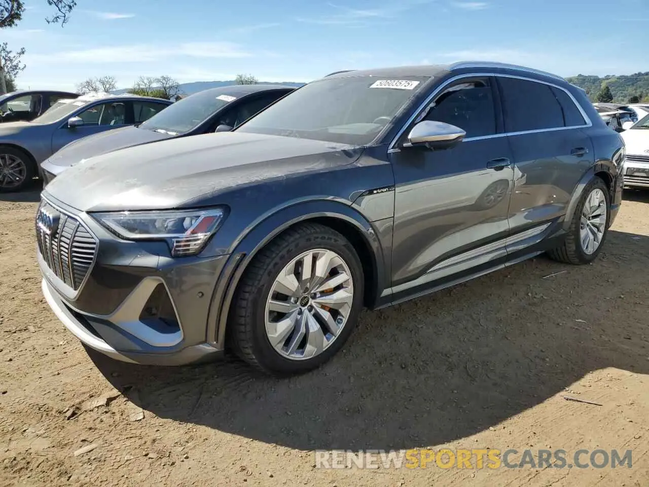1 Photograph of a damaged car WA1VCBGE5NB039991 AUDI E-TRON S P 2022